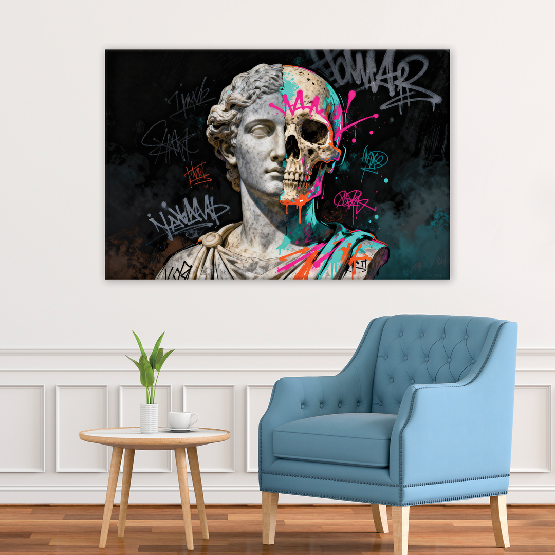 The Inner Bloom - Canvas print