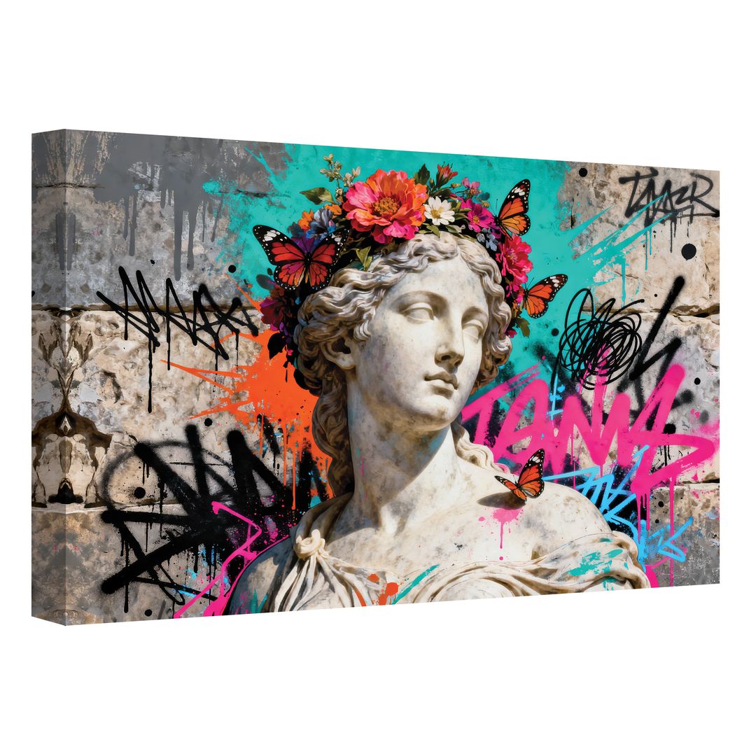Freedom Unleashed - Canvas print