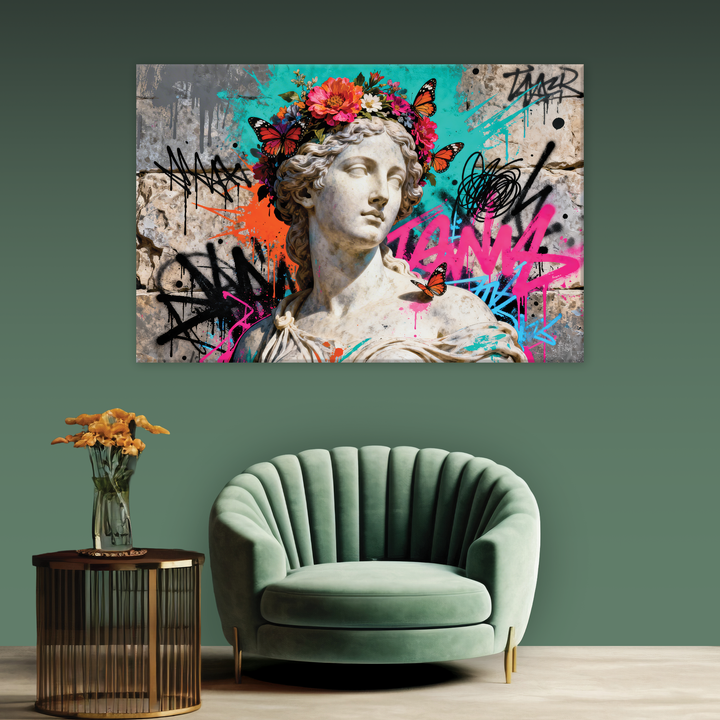 Freedom Unleashed - Canvas print