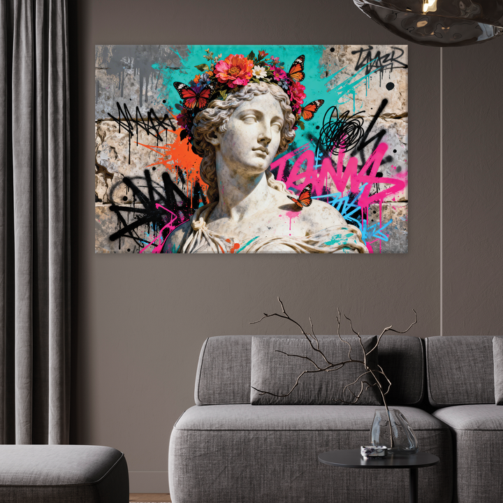 Freedom Unleashed - Canvas print