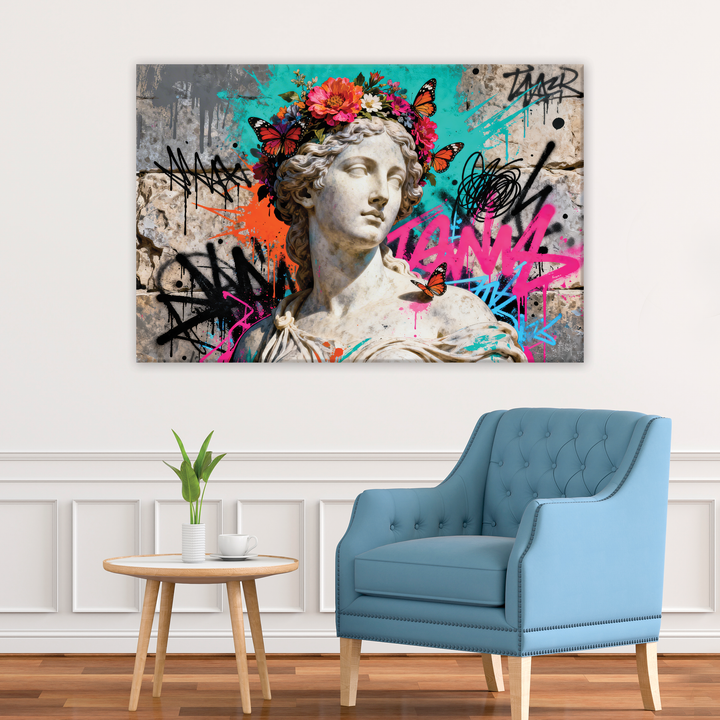 Freedom Unleashed - Canvas print