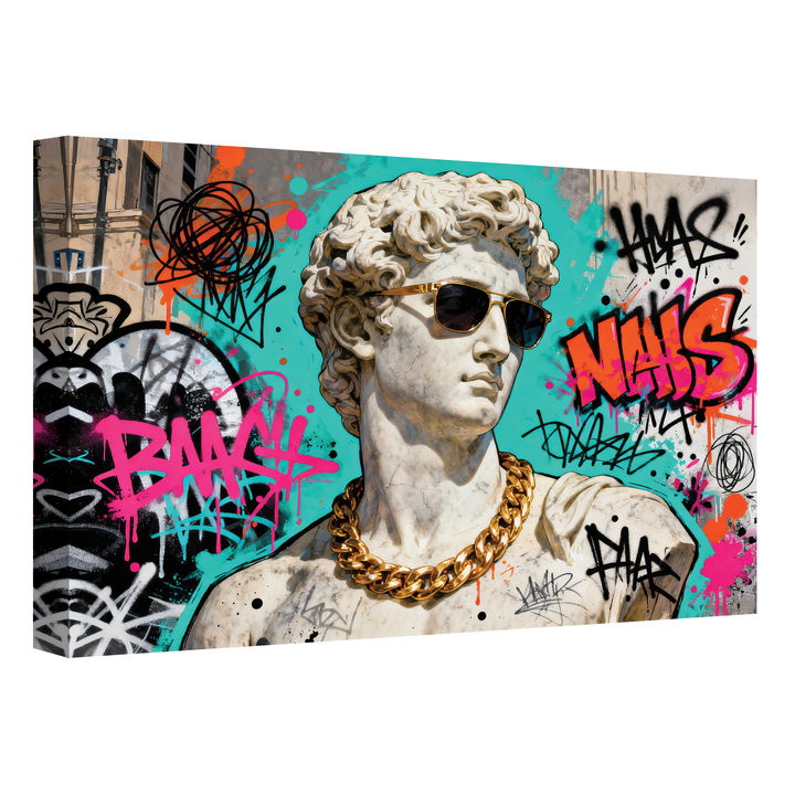 Silent Witness - Canvas print
