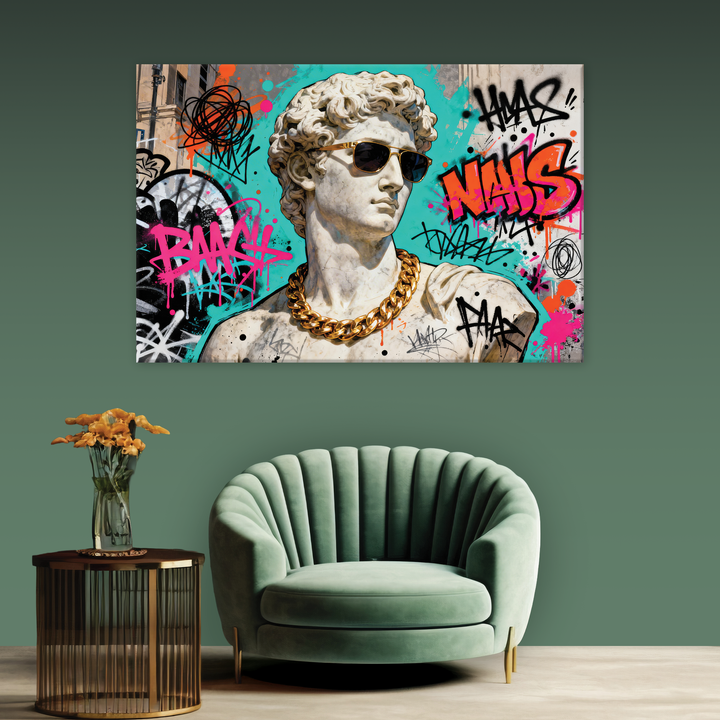 Silent Witness - Canvas print