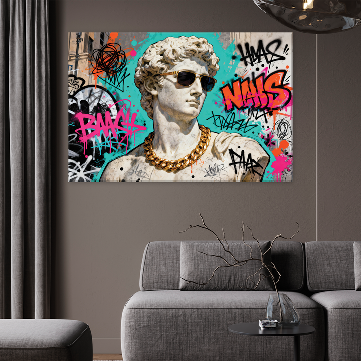 Silent Witness - Canvas print