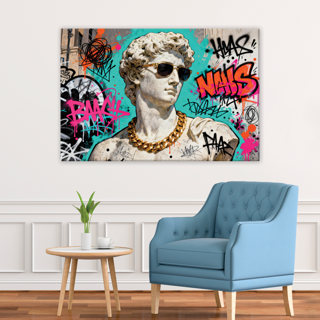 Silent Witness - Canvas print