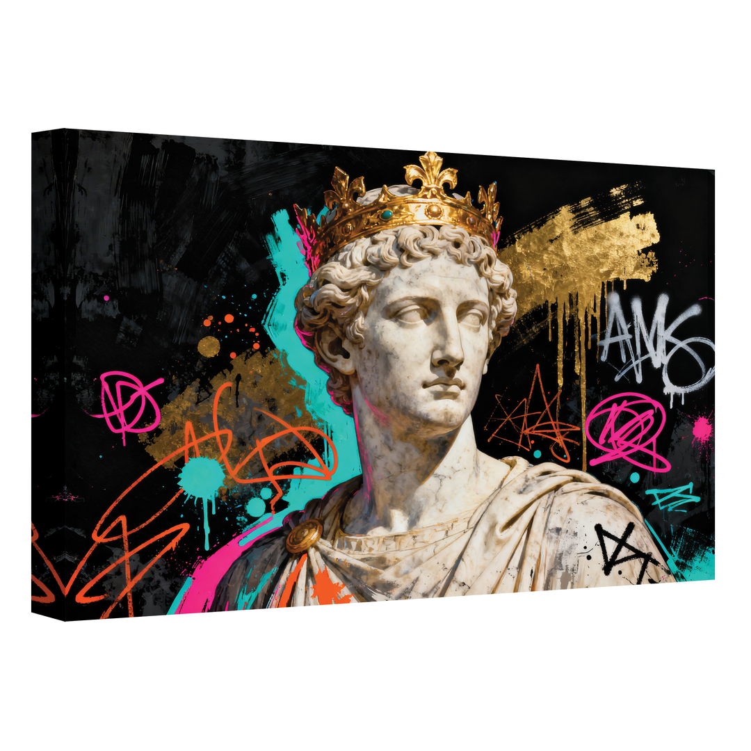 Concrete Legacy - Canvas print