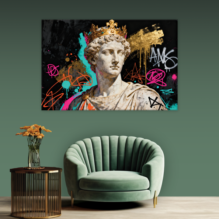 Concrete Legacy - Canvas print
