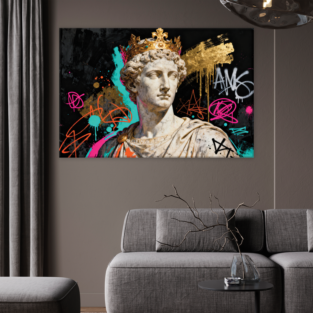 Concrete Legacy - Canvas print