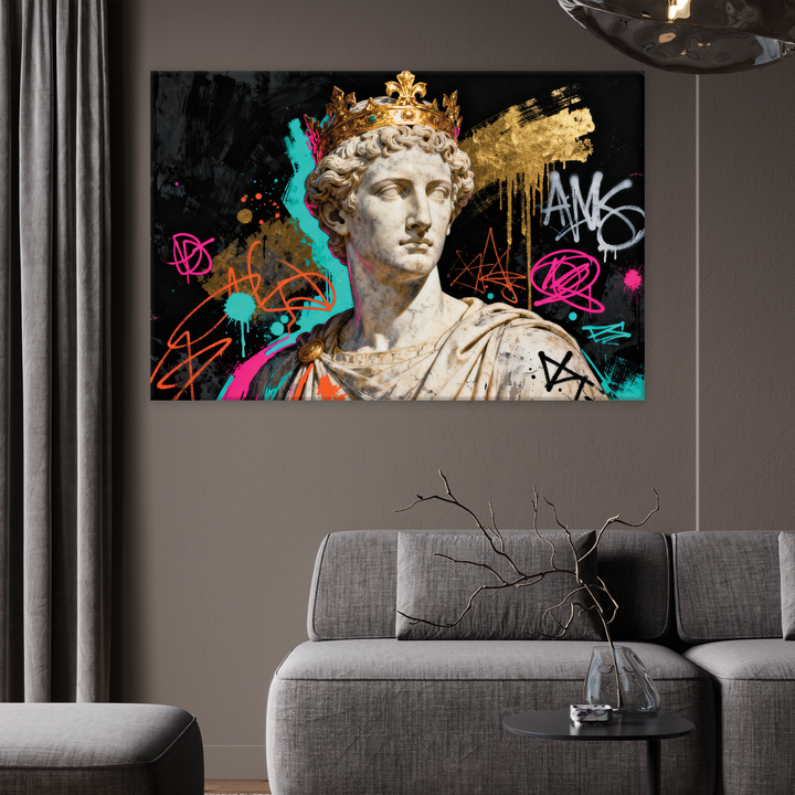 Concrete Legacy - Canvas print