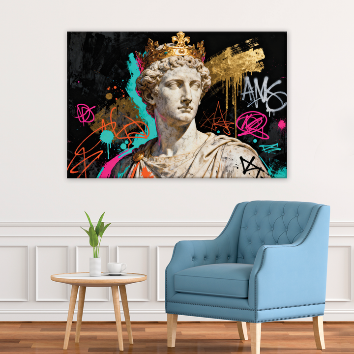 Concrete Legacy - Canvas print