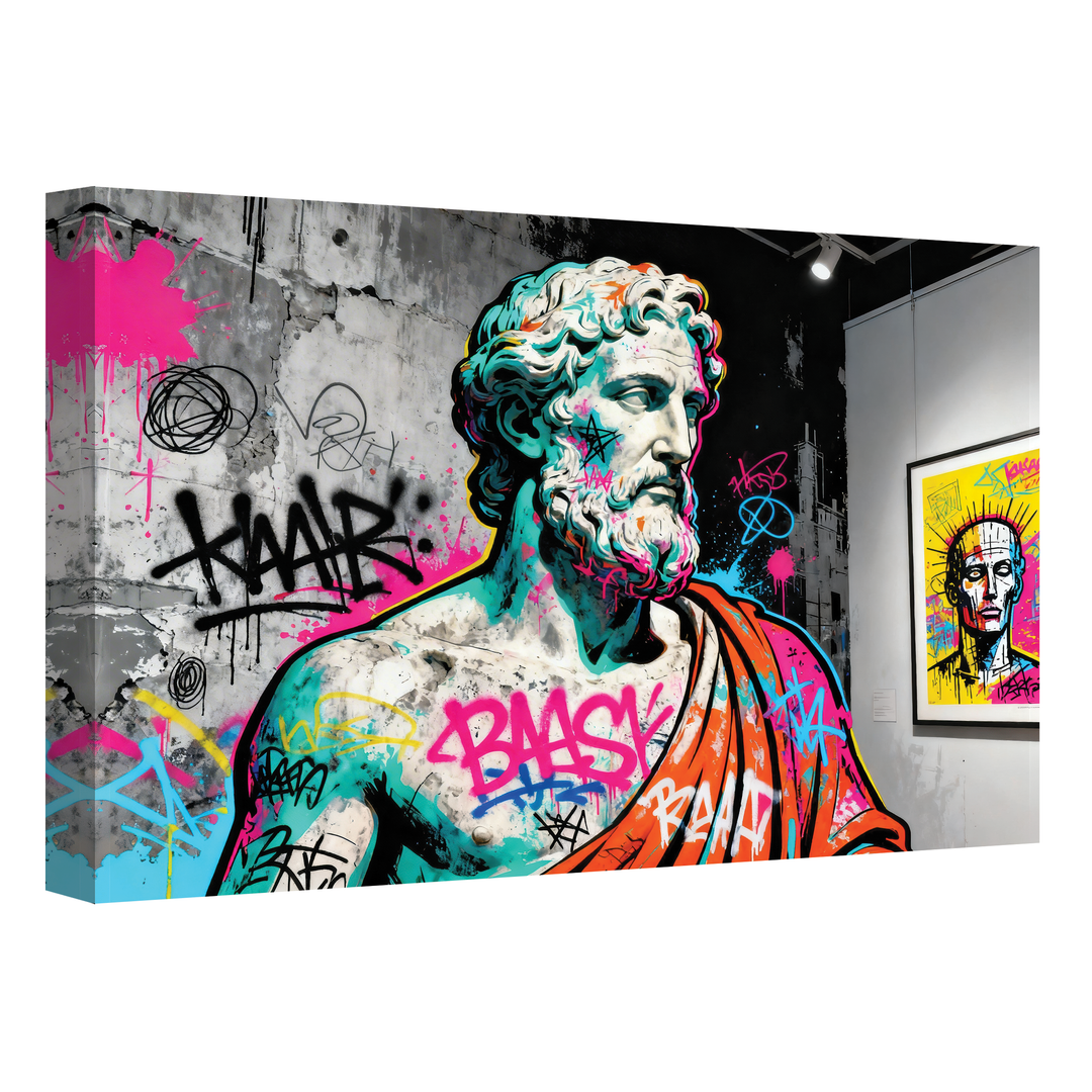 Awakened Form - Canvas print