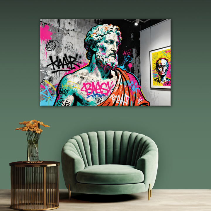 Awakened Form - Canvas print