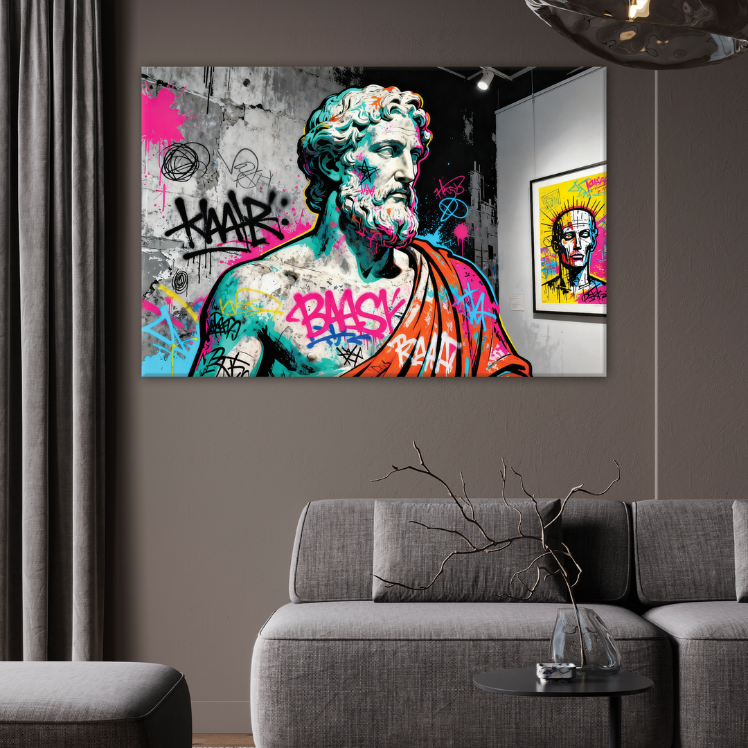 Awakened Form - Canvas print