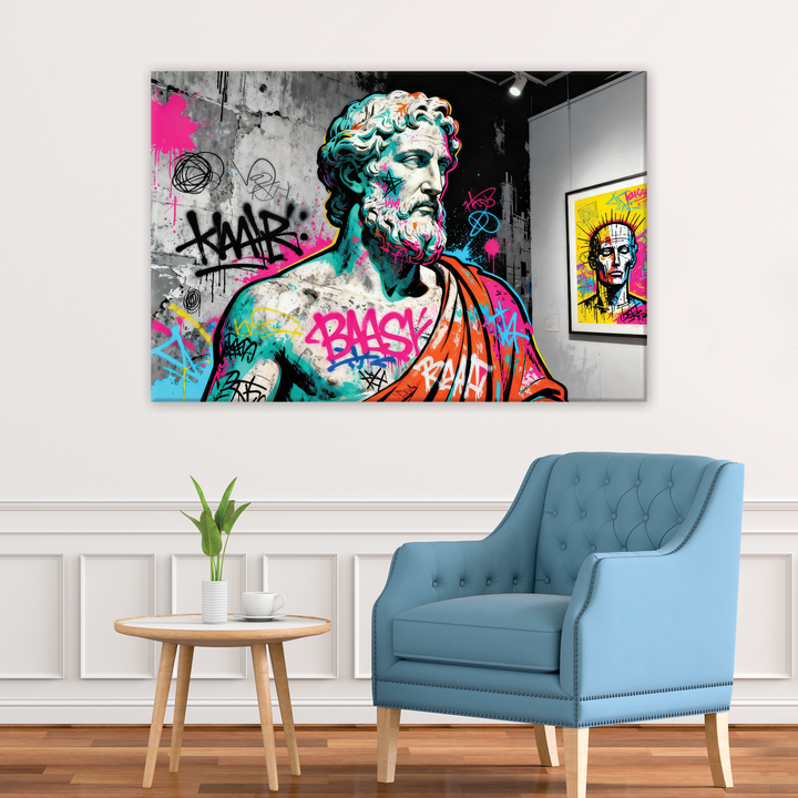 Awakened Form - Canvas print