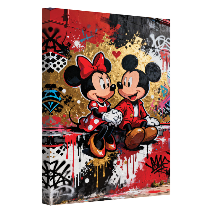 Forever Playful - Canvas print