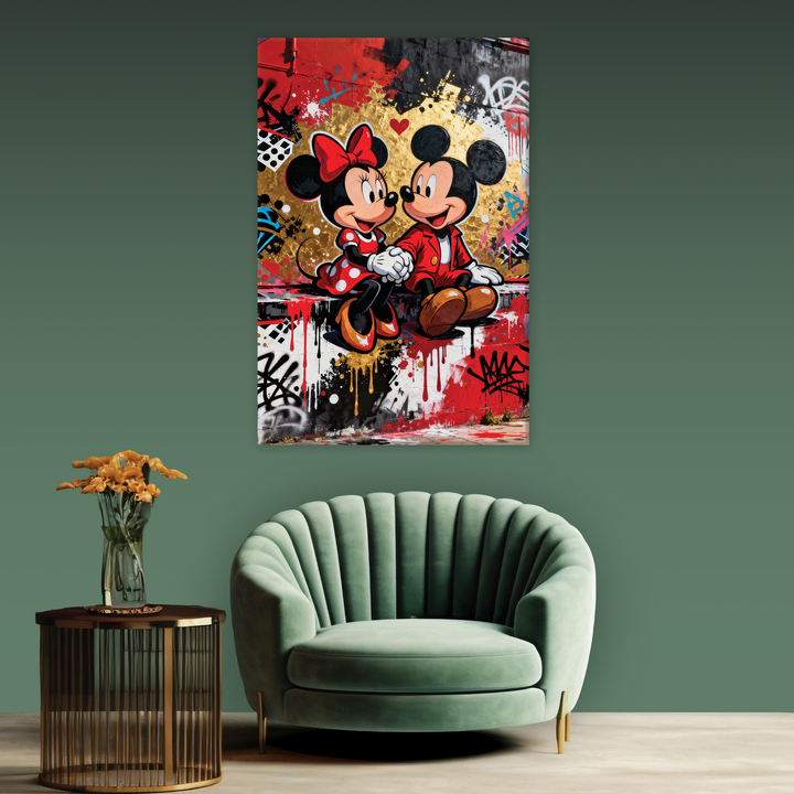 Forever Playful - Canvas print