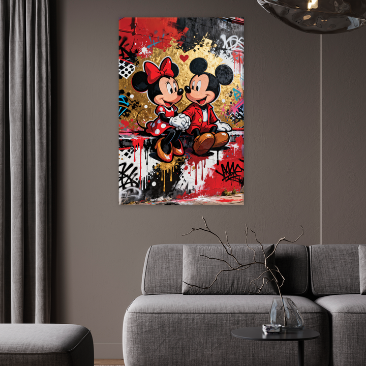 Forever Playful - Canvas print