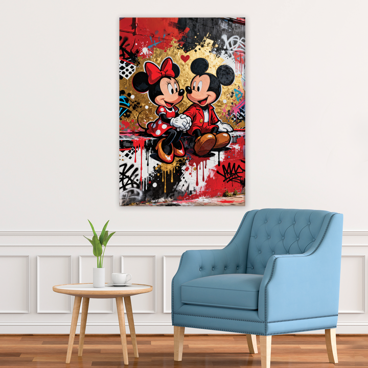 Forever Playful - Canvas print