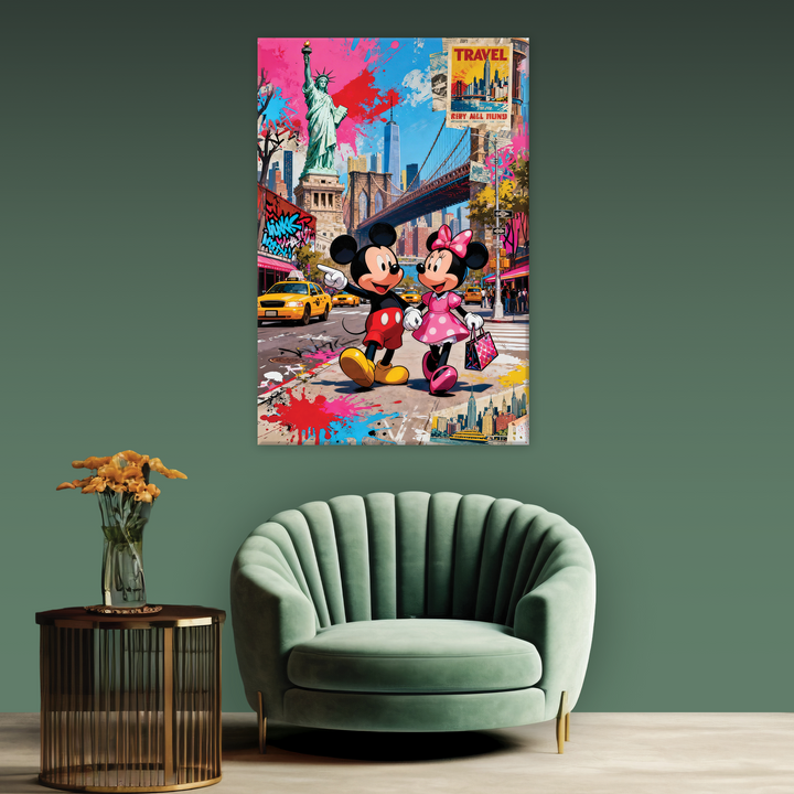 Endless Sweethearts - Canvas print