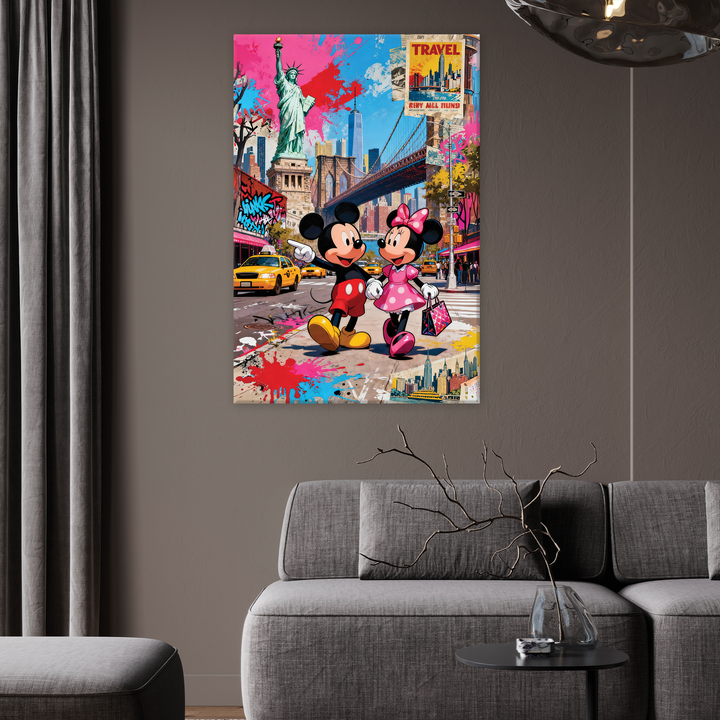 Endless Sweethearts - Canvas print