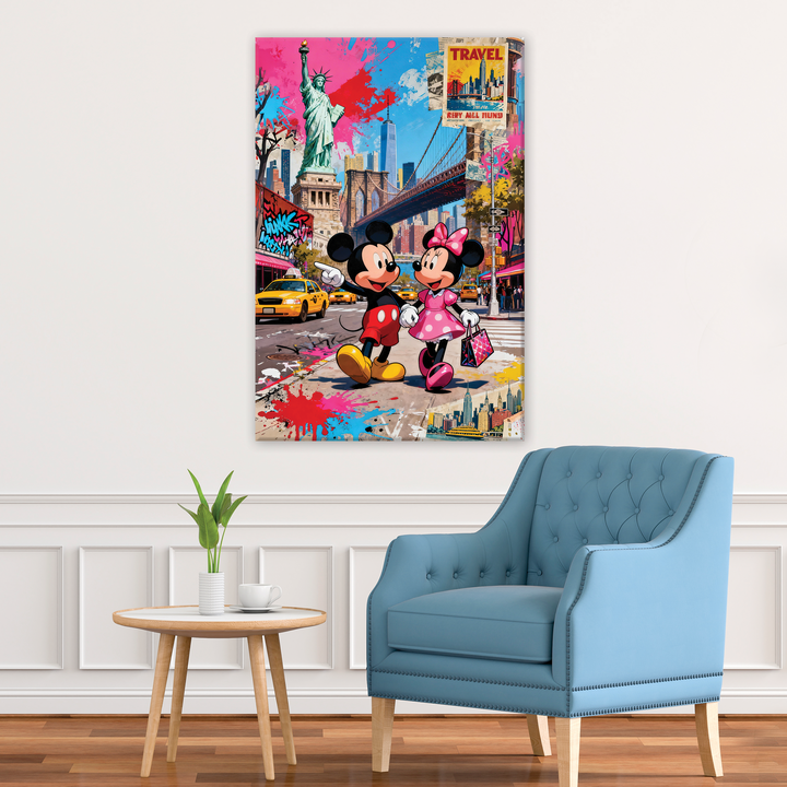 Endless Sweethearts - Canvas print