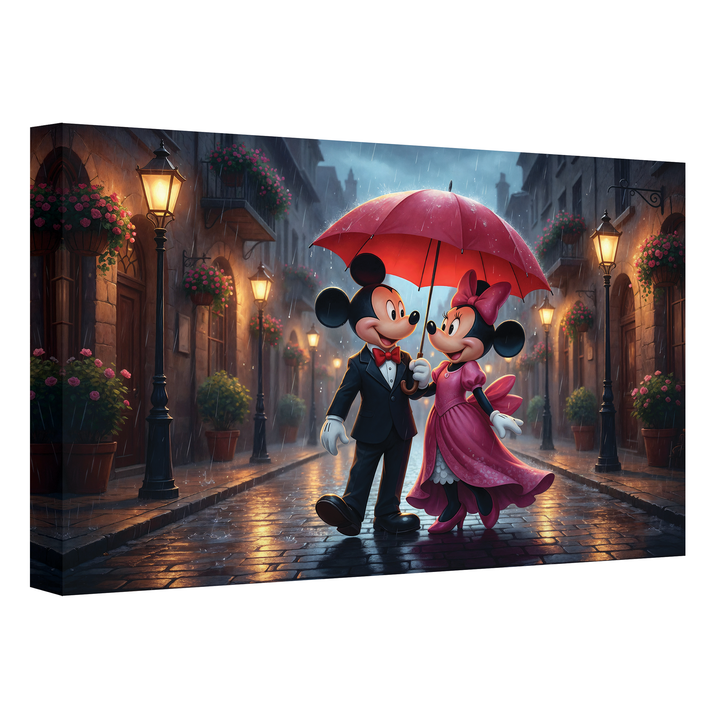 Our Happy Ever After - Canvas print