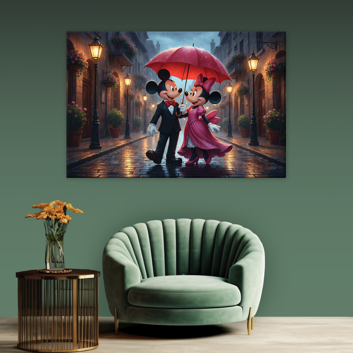 Our Happy Ever After - Canvas print