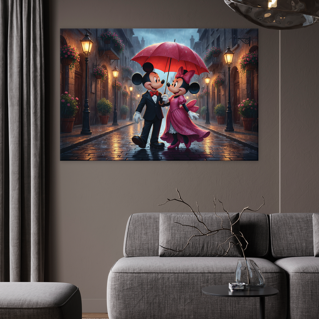 Our Happy Ever After - Canvas print