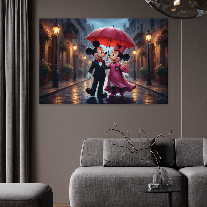 Our Happy Ever After - Canvas print