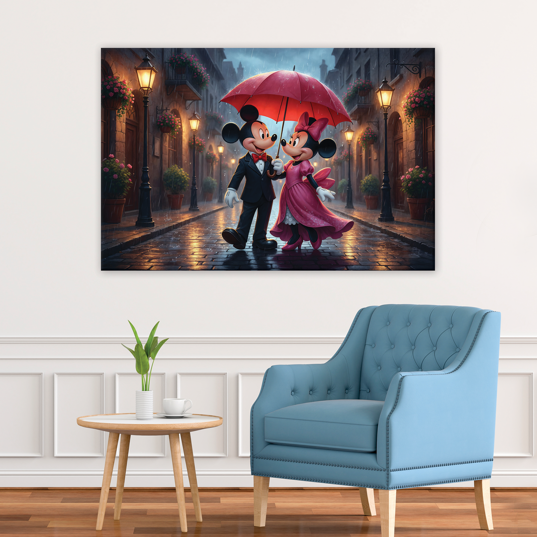 Our Happy Ever After - Canvas print