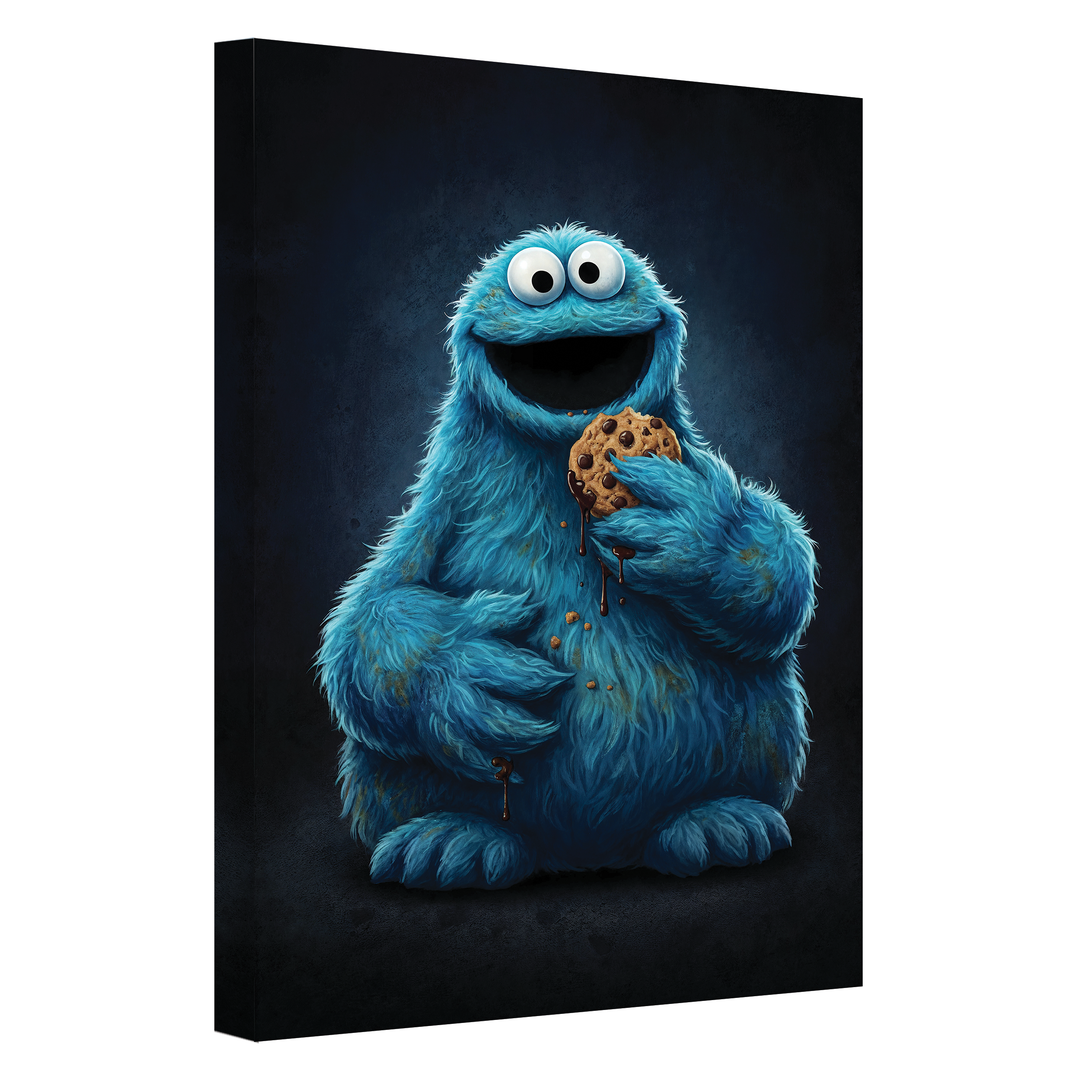 Always Hungry - Canvas print
