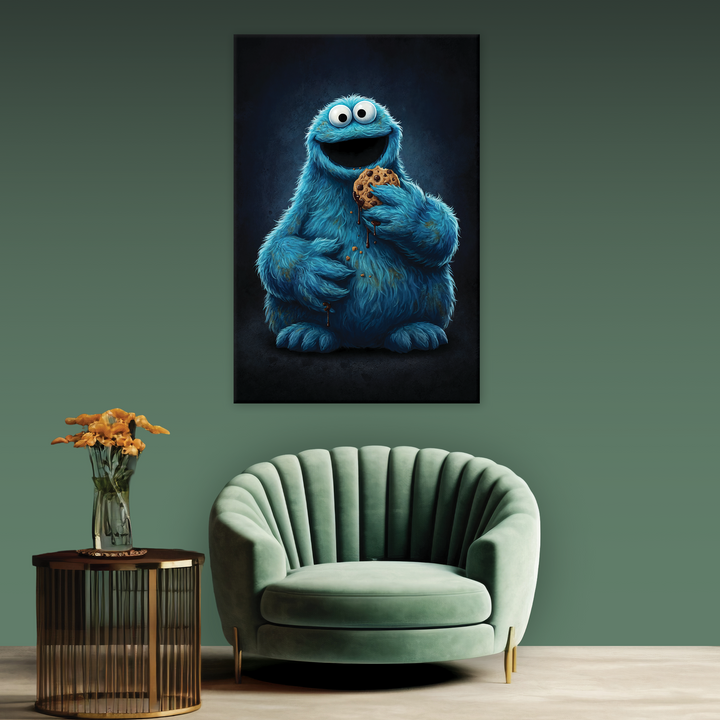 Always Hungry - Canvas print