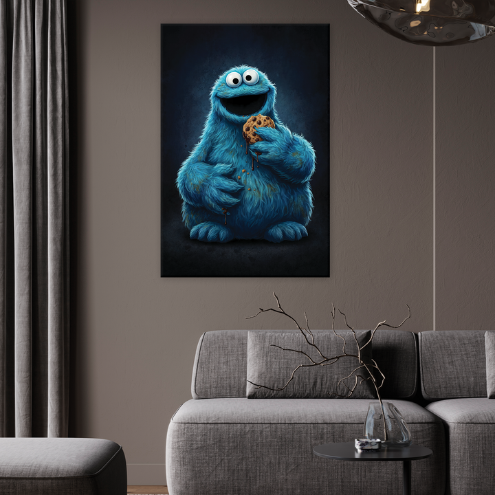 Always Hungry - Canvas print