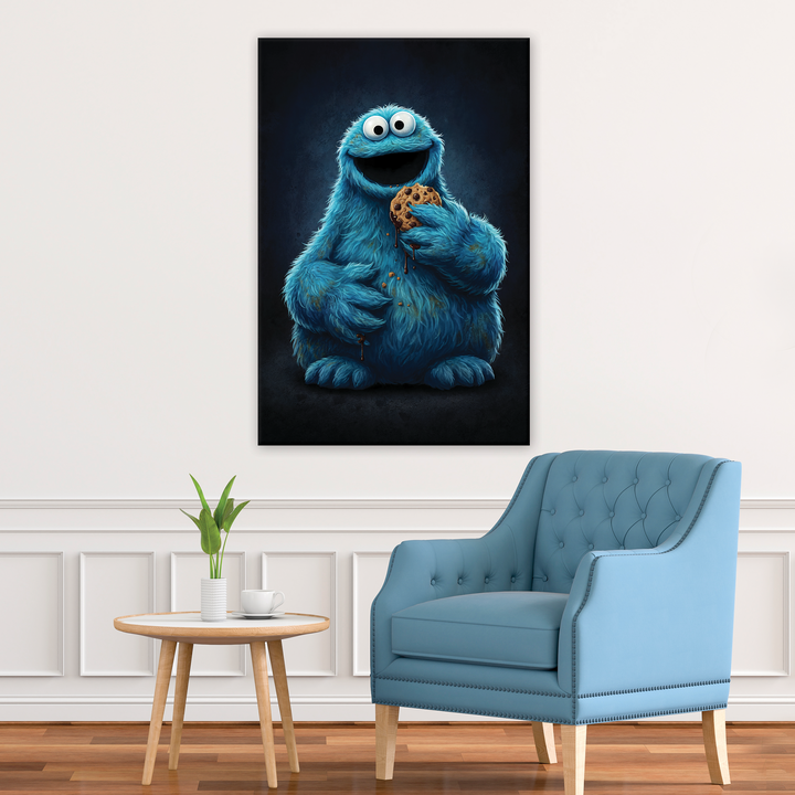 Always Hungry - Canvas print