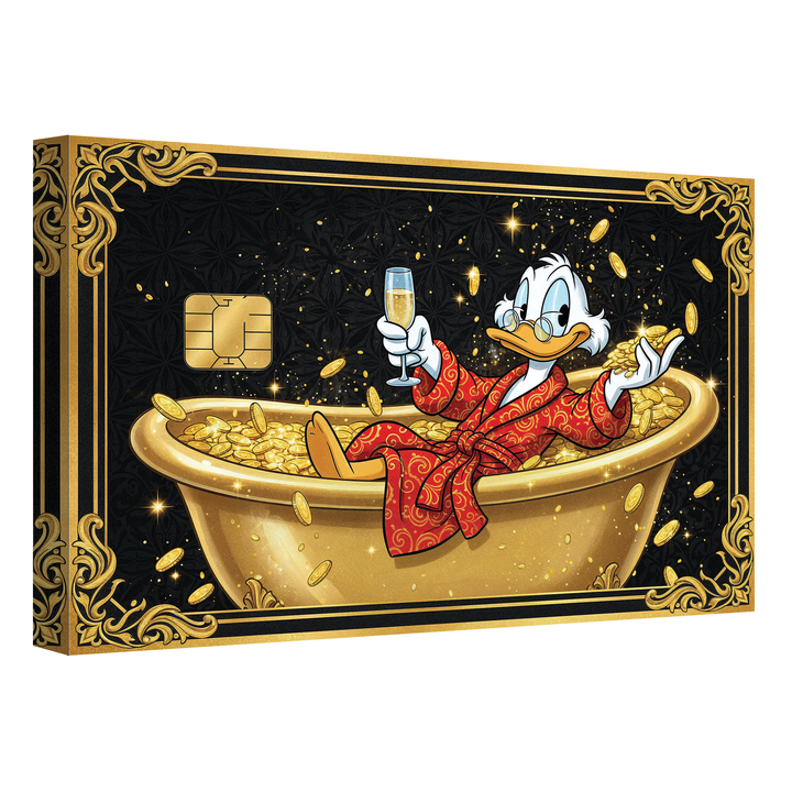 Golden Empire - Canvas print
