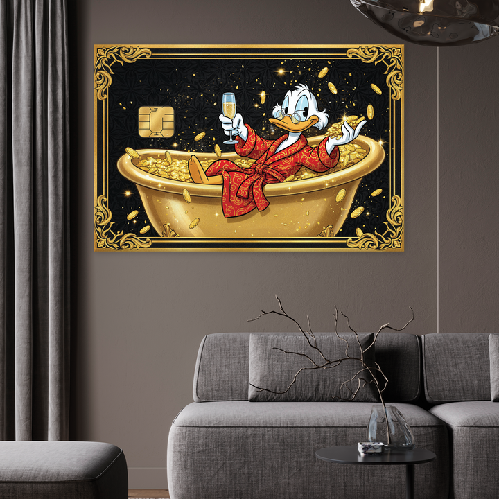 Golden Empire - Canvas print