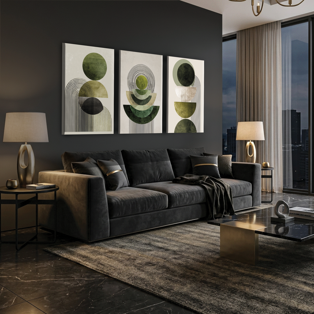 Luxe Abstraction