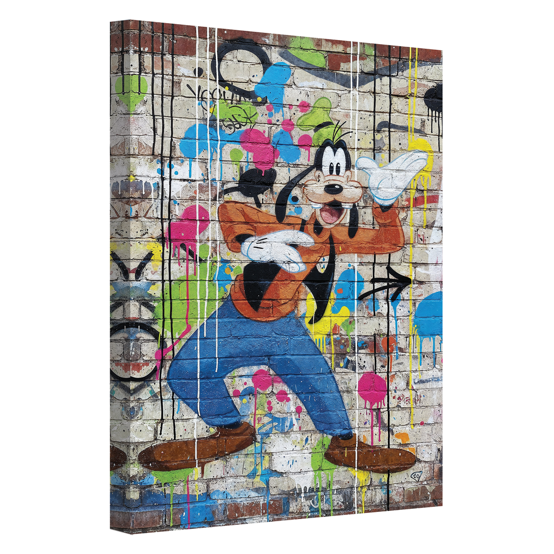 Colorful Mischief - Canvas print