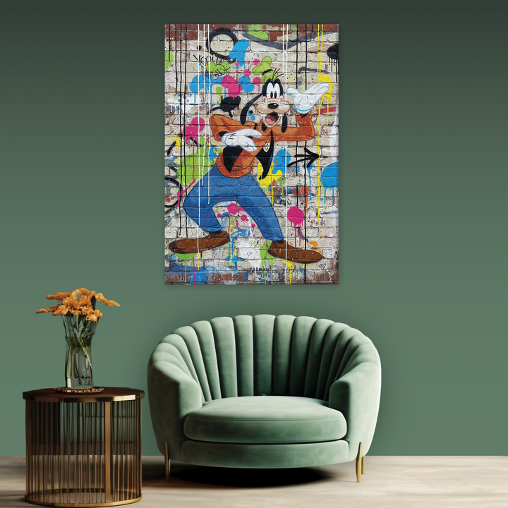 Colorful Mischief - Canvas print