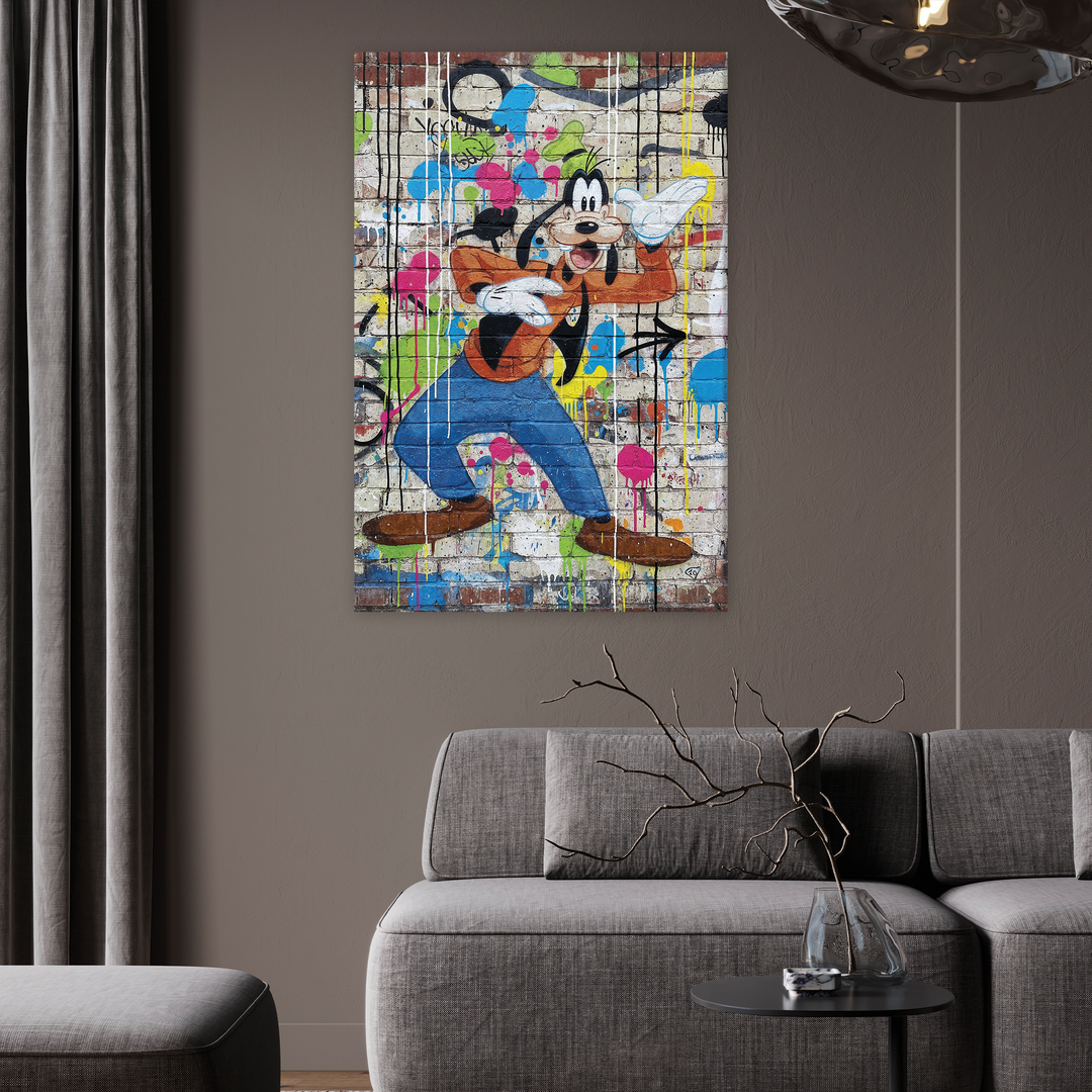 Colorful Mischief - Canvas print