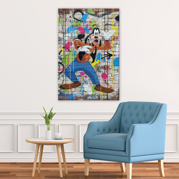 Colorful Mischief - Canvas print