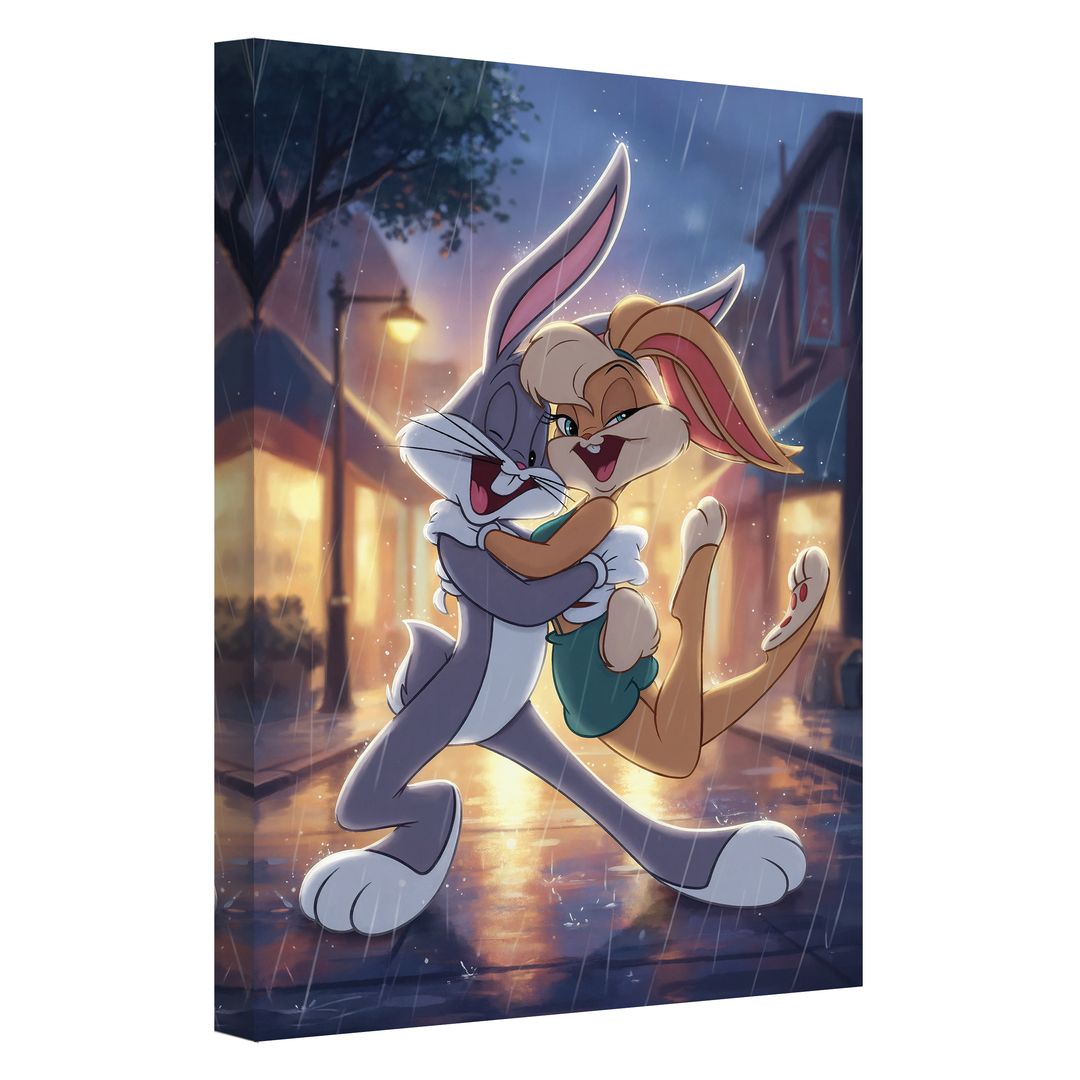 Hold Me Forever - Canvas print