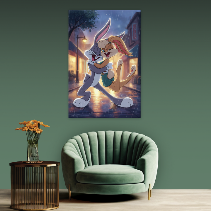 Hold Me Forever - Canvas print