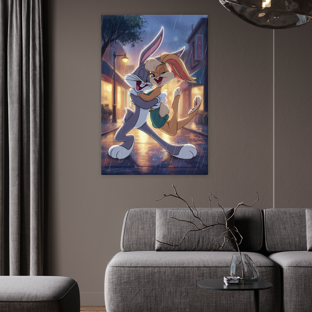 Hold Me Forever - Canvas print