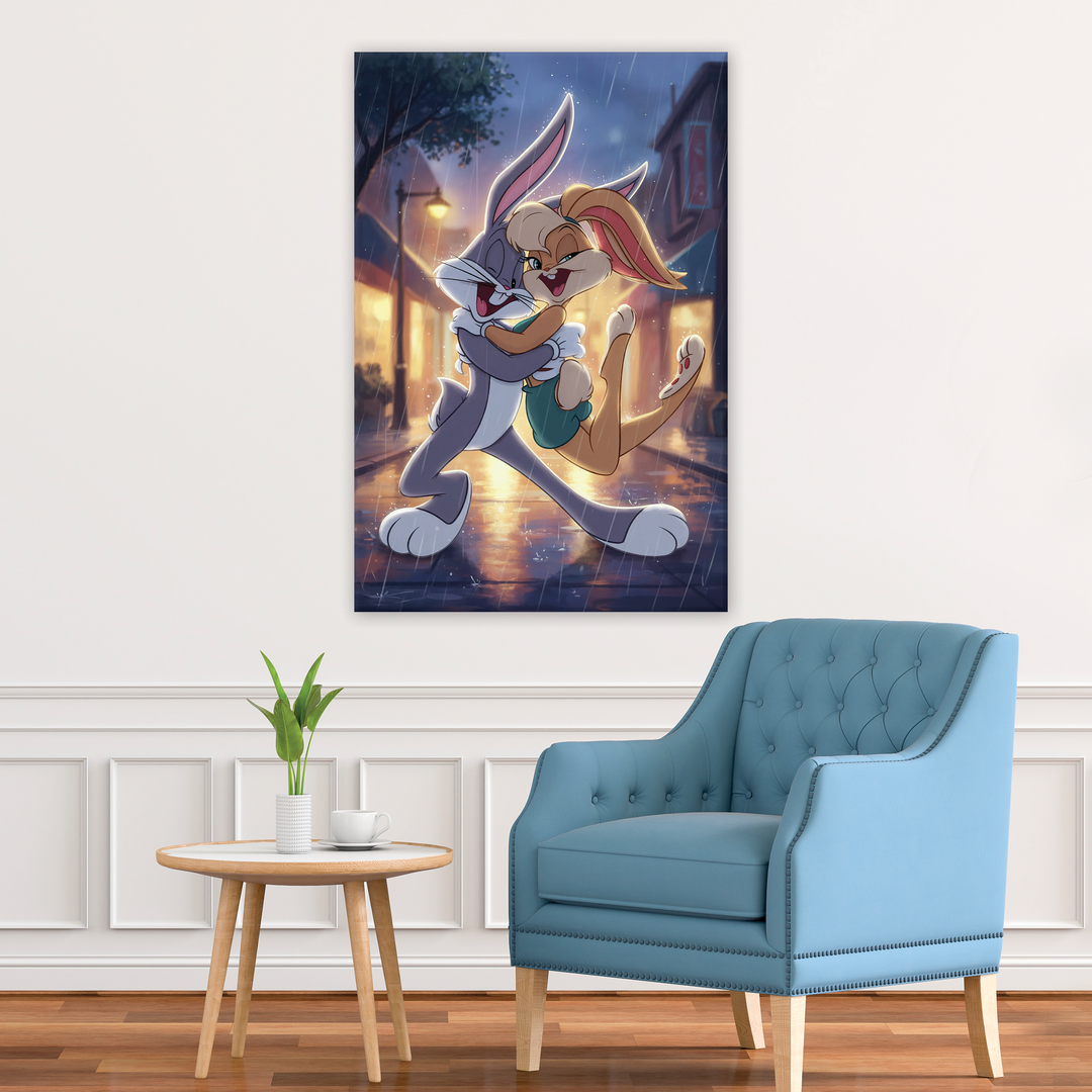 Hold Me Forever - Canvas print