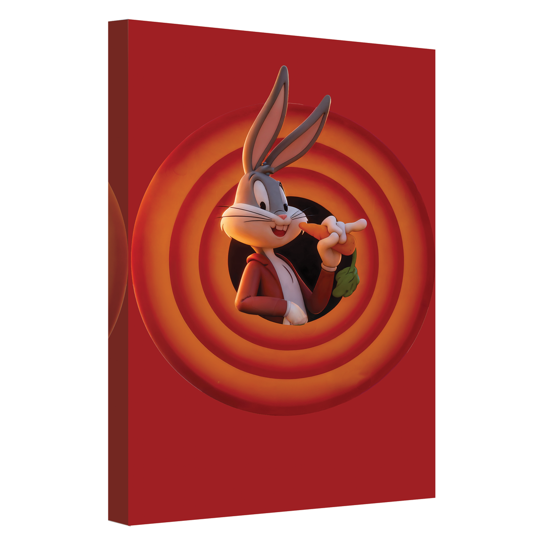 Retro Toon Icon - Canvas print