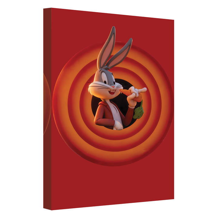Retro Toon Icon - Canvas print