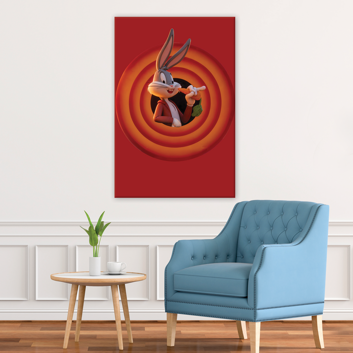 Retro Toon Icon - Canvas print