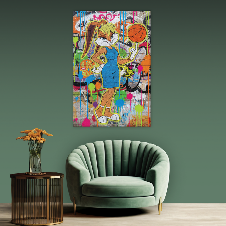 Game On - Canvas print