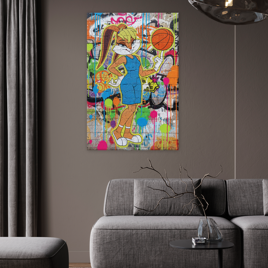 Game On - Canvas print